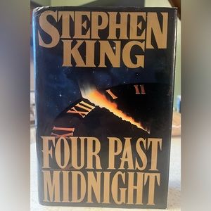 Four Past Midnight By Stephen King (1990) 1st Edition‎ 1st Printing Hardcover DJ